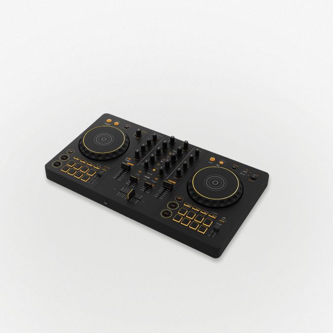 Get the Pioneer DJ DDJ-FLX4 Controller on a Whim